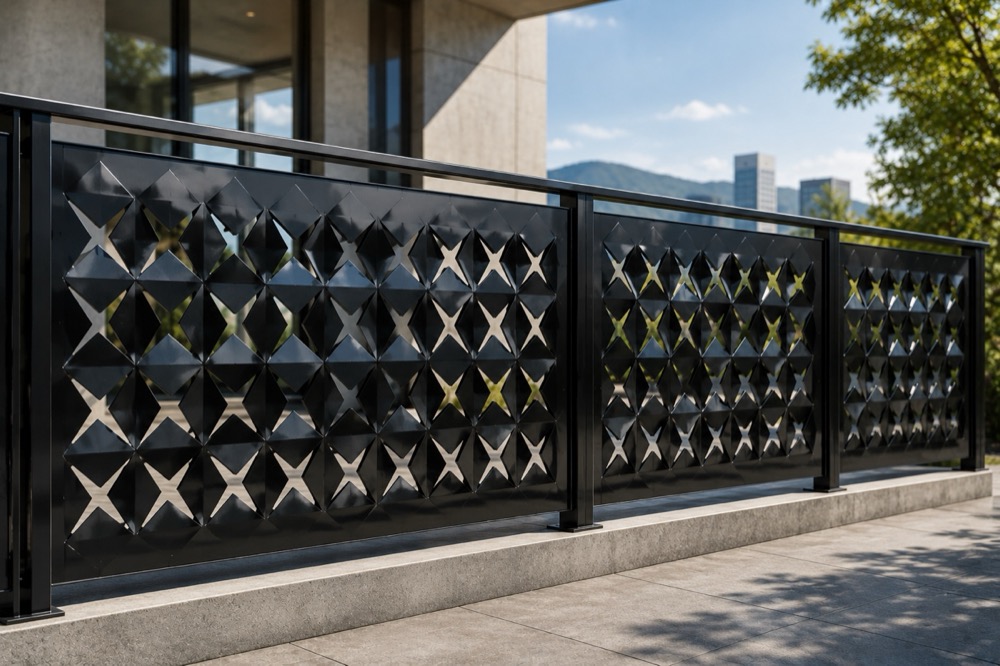 Arquitectura - Laser Steel
