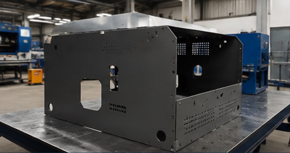 Manufactura industrial - Laser Steel