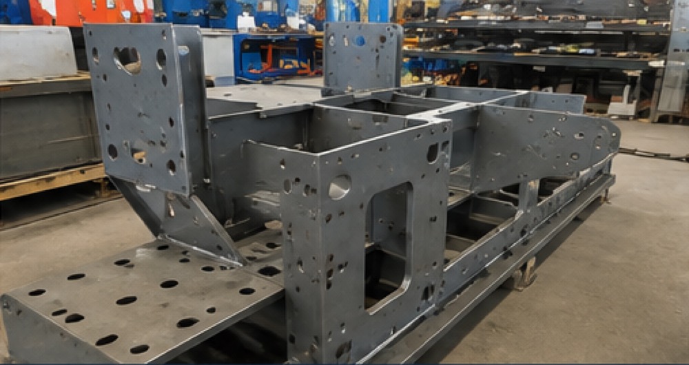 Fabricación de maquinaria y equipos - Laser Steel