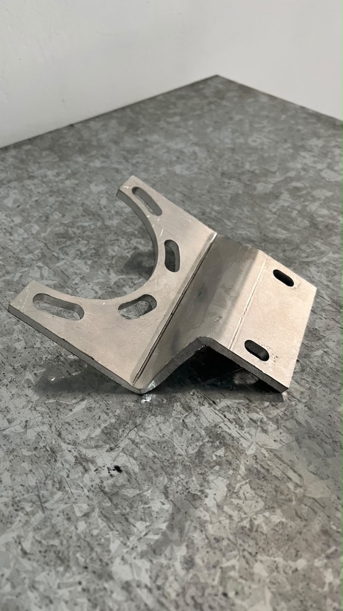 Soporte en aluminio de precisión