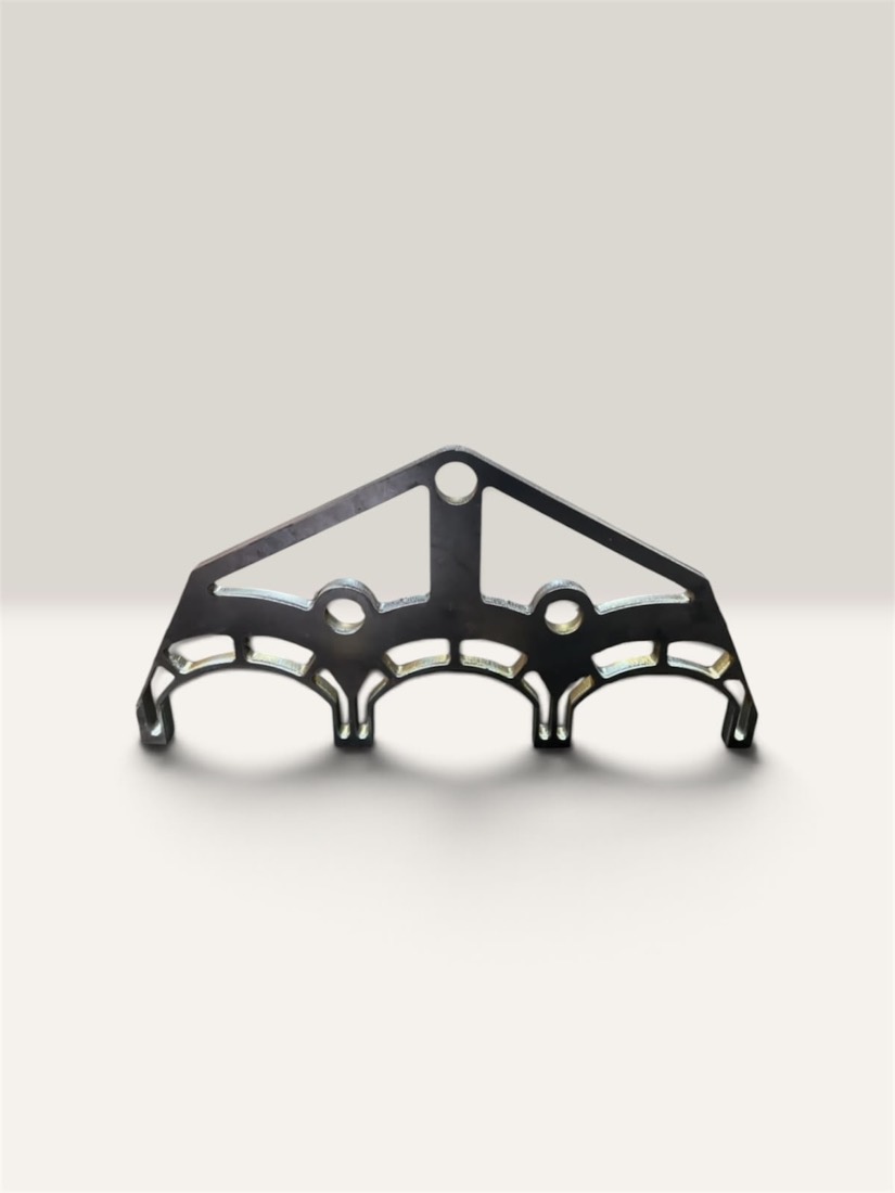 Soporte mecanizado de precisión